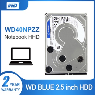 WD Blue 4TB HDD 2.5" SATA 6 Gb/s 128MB 5400RPM For Internal Hard Disk For PC Hard Drive WD40NPZZ KgI