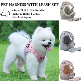Dog harness Dog leash dog harness with leash harness for dog pet leash puppy leash pet harness