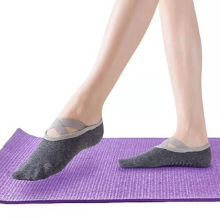 Woman Yoga Socks, Non Slip Skid Pilates Yoga Sock Fitness Dance Ballet Barre Sports Socks
