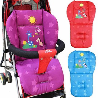 💘Baby Stroller Cushion Child Cart Seat Cushion Pushchair Mat 0-36 Month Baby Pad (1)