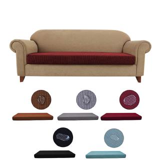 1-4 Seats Stretchy Home Protector Polyester Replacement Waterproof Dustproof Sofa Cushion Cover