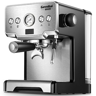 ¤✷CRM3605 Coffee Maker Machine 15bar Espresso Machine Stainless Steel Semi-Automatic Pump Type Cappu