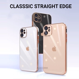 Shockproof Square Soft Case iPhone 7 8 Plus 12 Pro max Case iPhone 11 Pro Max XS X Xr Se 2020 Casing iPhone XS MAX Phone Cases