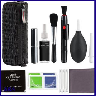 Professional Camera Cleaning Kit for Canon/Sony DSLR Cameras Lens Cleaning Pen Polishing Brush