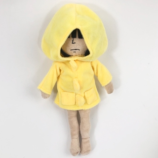 Little Nightmares Plush Toy Adventure Game Cartoon Cute Stuffed Dolls Kawaii Gift Toys for Girls Kids Fans Collection (3)