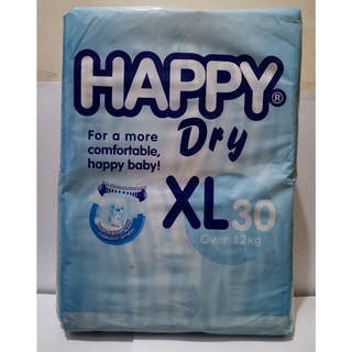 Happy Dry Tape Diaper XL (30pcs/pack)