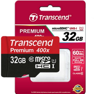 Original Transcend SD Card microCard 16GB32GB64GB MEMORI KAD