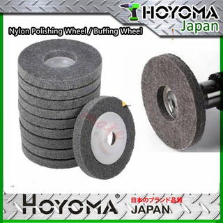 Nylon Polishing Wheel / Buffing Wheel 4inches - 13000Max RPM - 100x16
