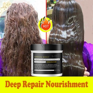 Hair Treatment Mask Deep Repair Hair Film Nourishment Softening Conditioner Moisturizing Conditioner