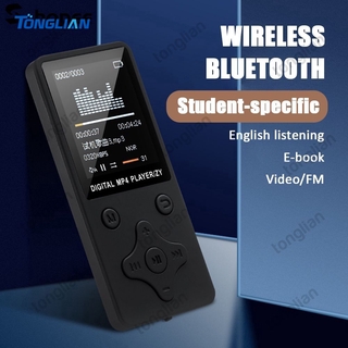 S_hopee Mini Portable Bluetooth MP3 Player Supports 32G Memory Card