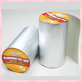 HOT Aluminum Foil Tape X2000 Super Strong Waterproof Tape Butyl Seal Rubber, Anti-Leakage Specializi