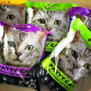 Cat litter Natural Bentonite Cat Litter for cat’s urine and stool - Scent - Lemon/Lavender/apple/ori