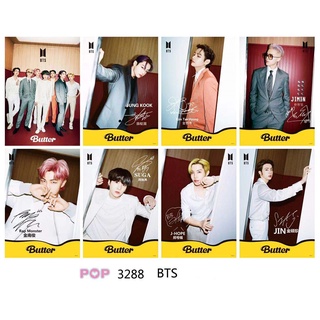 BTS Poster k-pop Enhypen Butter Solo Group Poster set=8pcs A3 Size
