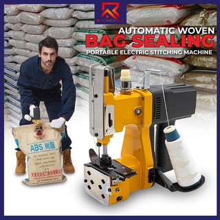Authentic Electric Rice Sack Machine Sack Sealer Sewing Machine Portable Rice Bag Stitching Machine