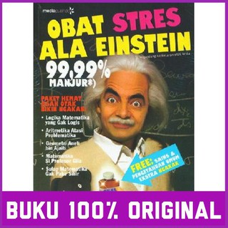 Ori Medi Stress Medicine Ala Einstein 99 99 Management Book Of General Reference Book Wahyu Inayah
