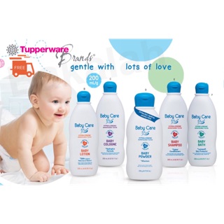 Baby Care Plus+ White 200mL | Lotion Cologne Powder Shampoo Bath