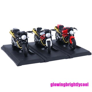 Gbph 1:18 Scale Diecast Motorcycle Motorbike Model Vehicle Toy Collection Kid Gift Jelly