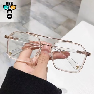 [JAY.CO] Korean Unisex Irregular Polygonal Glasses #EG16