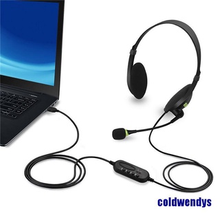 USB Headset with Microphone Noise Cancelling Computer PC Headset Lightweight