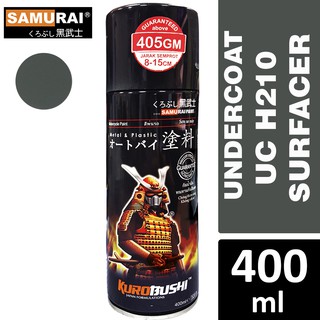 Samurai Paint Undercoat / Primer 400ml [Made in Malaysia]