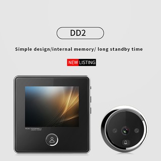 Wireless Video Doorbell Infrared Night Vision Camera Video Door Phone