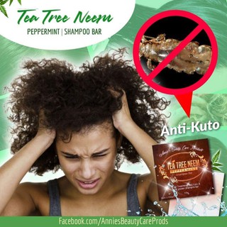 Anti Kuto Shampoo Bar (Tea Tree Neem Peppermint Shampoo Bar 135g) pamatay kuto, lisa at hair grower (2)