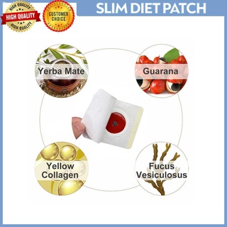 Patches▲✺2021 Chinese Medicine Slimming Diets Patch 10pcs/Bag Weight Loss Strongest Slim Patch Pads
