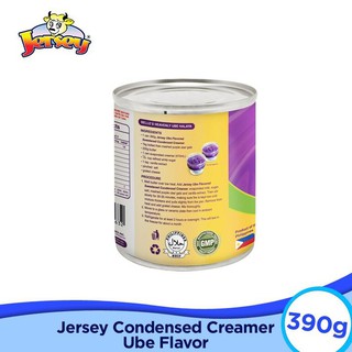 Milk☈☎Jersey Flavored Condensed Creamer Condensed Ube 390g