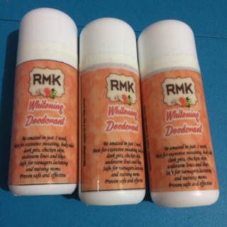 RMK Whitening Deodorant