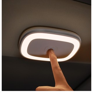 Baseus Magnetic Car Reading Light LED Auto Roof Ceiling Lamp Rechargeable Car Ambient Light for Emer