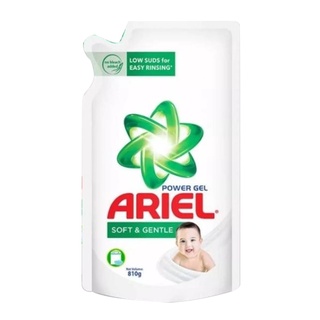 Ariel Liquid Detergent Soft and Gentle Pouch Refill (810mL)