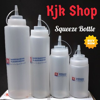 Squeeze Plastic Bottle