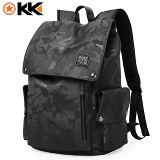 Men Stylish Camouflage Backpack Waterproof Casual Bag laptop (1)