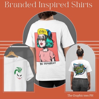 BRANDED INSPIRED OVERSIZED FREESIZE AESTHETIC GRAPHIC TEES STREETWEAR WHOLESALE VINTAGE