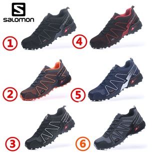 SALOMON breathable cross-country running shoes men's shoes women's shoes hiking shoes outdoor hiking shoes