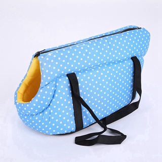 ▪♟Jianhublue Pet Dog Carrier Shoulder Sling Bag Puppy Cat Sponge Outside Travel Tote Handbag