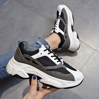 Allstarshoes Korean Running Rubber Shoes Sneakers For Women