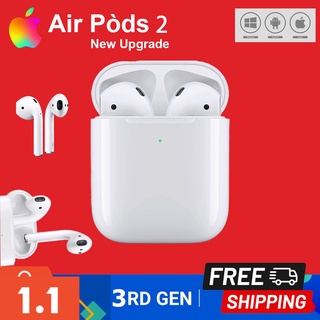 【In stock】AirPods perfect of Siri Pop wireless earbuds/Bluetooth earphones/noise canceling earphone