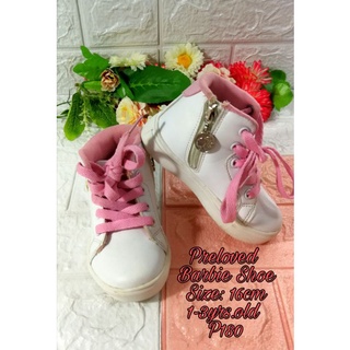 Barbie and Hello Kitty Pink Shoes
