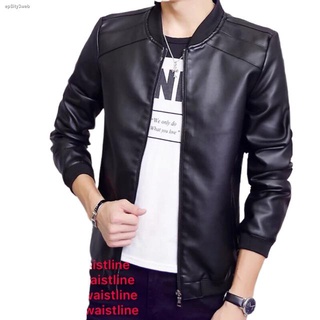■MEN Classic Pu Leather Jacket