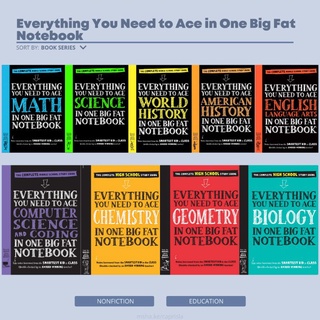 EVERYTHING YOU NEED TO ACE IN ONE BIG FAT NOTEBOOK
