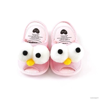 Newborn Cute Baby Girls Breathable Anti-Slip Summer Shoes Sandals Toddler Soft Soled First Walkers Shoes