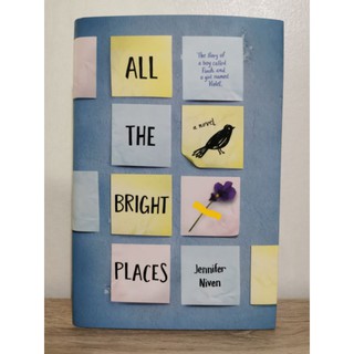 All The Bright Places (Hardcover) by Jennifer Niven (1)