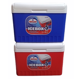 Ice Box Cooler Insulated 5L Orocan