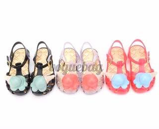 VOGUE Mini Baby Princess Ice Cream Jelly Kds Girl Summer Sandals (2)