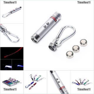 【TimeHee11】3 In 1 Red Laser Pointer Pen Flashlight Counterfeit Money Detector