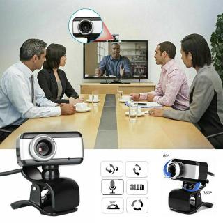 Full HD USB webcam Rotatable computer Camera Cam Digital Webcam Camera with Microphone For PC Laptop (1)