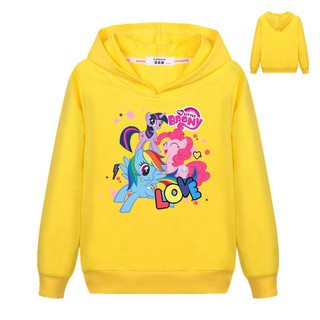 Girl My Little Pony Rainbow Dash Twilight Sparkle Sweatshirt
