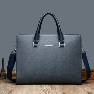 Men s bag, business bag, briefcase, men s handbag, shoulder diagonal bag, casual men s leather bag,