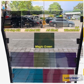 【good-looking】₪✔✠Super Black A10/ SC73/ Car Tint Films/ heat reject UV protect Window tint films Plu